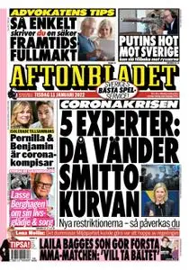 Aftonbladet – 11 januari 2022