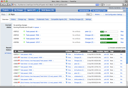 JetBrains TeamCity Enterprise 4.5 MacOSX