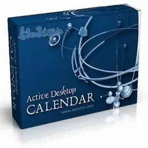 Active Desktop Calendar v7.85 Build 090917