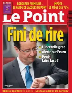 Le Point No.2070 - Mai 17, 2012