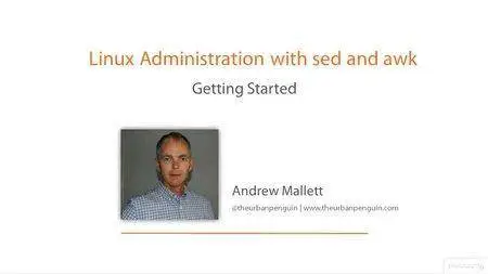 Linux Administration with sed and awk [repost]