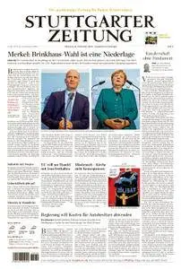 Stuttgarter Zeitung Kreisausgabe Esslingen - 26. September 2018