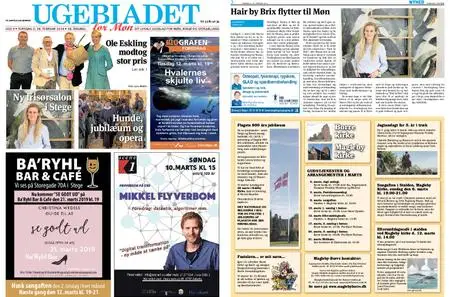 Ugebladet for Møn – 28. februar 2019