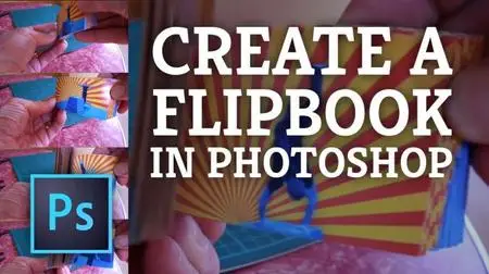 Create A Hand-Stitched Flipbook Using Adobe Photoshop