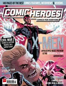 Comic Heroes UK Mag 56 Comic Heroes TruePDF-Issue 27 April 2016