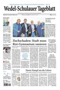 Wedel-Schulauer Tageblatt - 19. Oktober 2018
