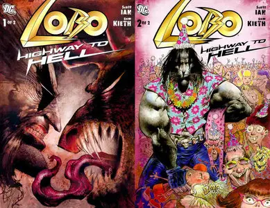 Lobo: Highway to Hell #1-2 (of 2)