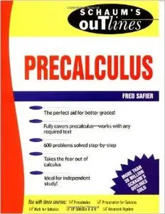 Schaum's Outline of Precalculus by Fred Safier [Repost]