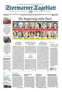 Stormarner Tageblatt - 08. Februar 2018