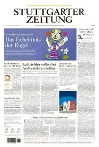 Stuttgarter Zeitung Kreisausgabe Rems-Murr - 24. Dezember 2018