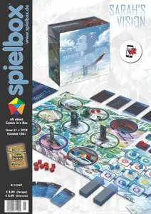 Spielbox English Edition – April 2019