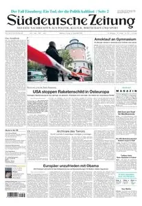 Sueddeutsche Zeitung vom 18.09.2009