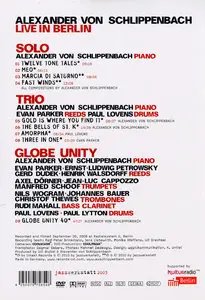 Alexander von Schlippenbach - Live In Berlin (2010) [DVD-9]