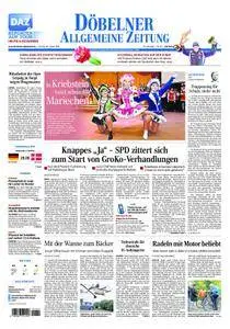 Döbelner Allgemeine Zeitung - 22. Januar 2018