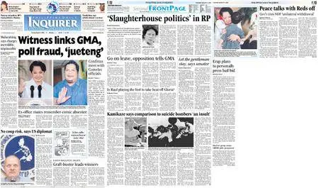 Philippine Daily Inquirer – August 02, 2005