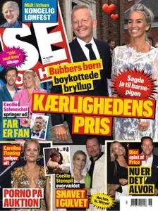 SE og HØR – 07. september 2022
