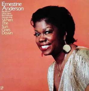 Ernestine Anderson - When the Sun Goes Down (1984) 24-Bit/96-kHz Vinyl Rip