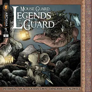 Mouse Guard - Legends of the Guard vol02 01 (of 04) (2013)