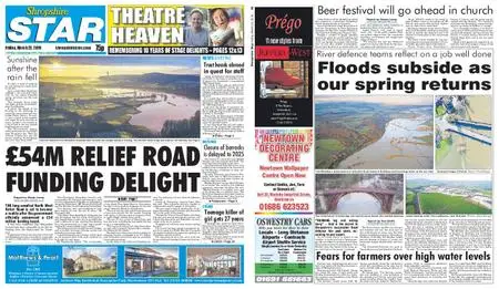 Shropshire Star Shrewsbury Edition – March 22, 2019