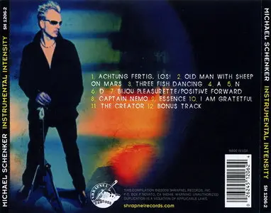 Michael Schenker - Instrumental Intensity (2010) Repost