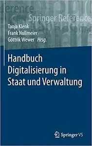 Handbuch Digitalisierung in Staat und Verwaltung