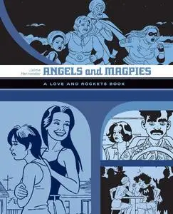 Fantagraphics-Angels And Magpies 2022 Hybrid Comic eBook