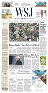 The Wall Street Journal - 27 May 2023