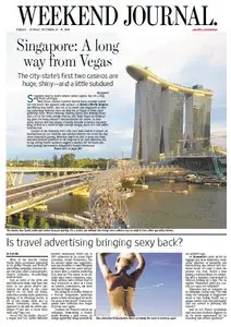 The Wall Street Weekend Journal Asia - 15.10.2010