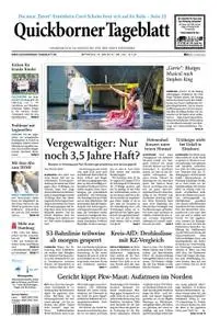 Quickborner Tageblatt - 19. Juni 2019