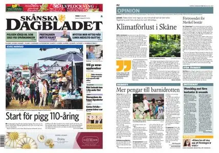 Skånska Dagbladet – 16 juli 2019