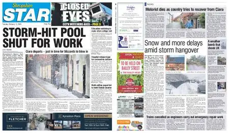 Shropshire Star Shrewsbury Edition – February 11, 2020