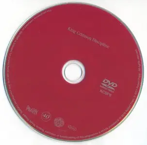 King Crimson -  Discipline (1981) {40th Anniversary Series, 2011} [CD + DVD-A]