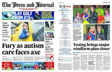 The Press and Journal Moray – March 24, 2018