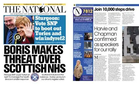 The National (Scotland) – October 31, 2019