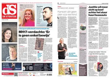 De Stentor - West-Veluwe – 07 maart 2020
