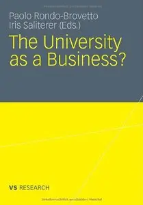 The University as a Business
