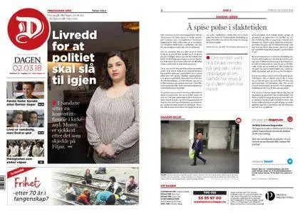 Dagen Norge – 02. mars 2018