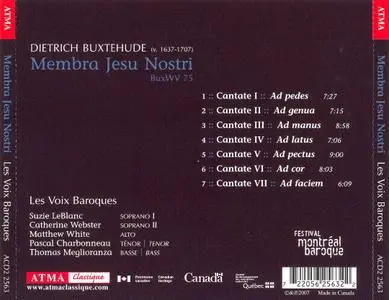 Les Voix Baroques - Buxtehude: Membra Jesu Nostri (2007)