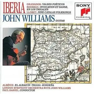 John Williams  - Iberia (1992) (Classical guitar)