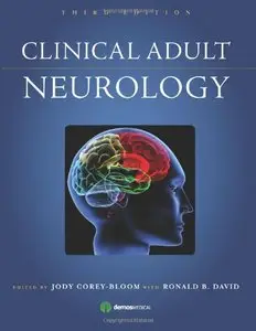Clinical Adult Neurology by  Jody Corey-Bloom