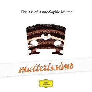 Anne-Sophie Mutter - Mutterissimo: The Art Of Anne-Sophie Mutter (2016)