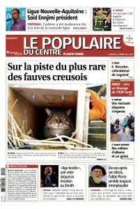 Le Populaire du Centre du Dimanche 22 Janvier 2017