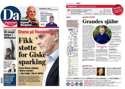 Dagsavisen – 03. januar 2018