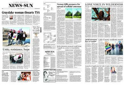 Lake County News-Sun – January 22, 2018
