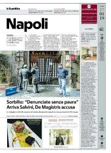 la Repubblica Napoli - 17 Gennaio 2019