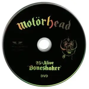 Motörhead - 25 & Alive (2001) [CD & DVD]
