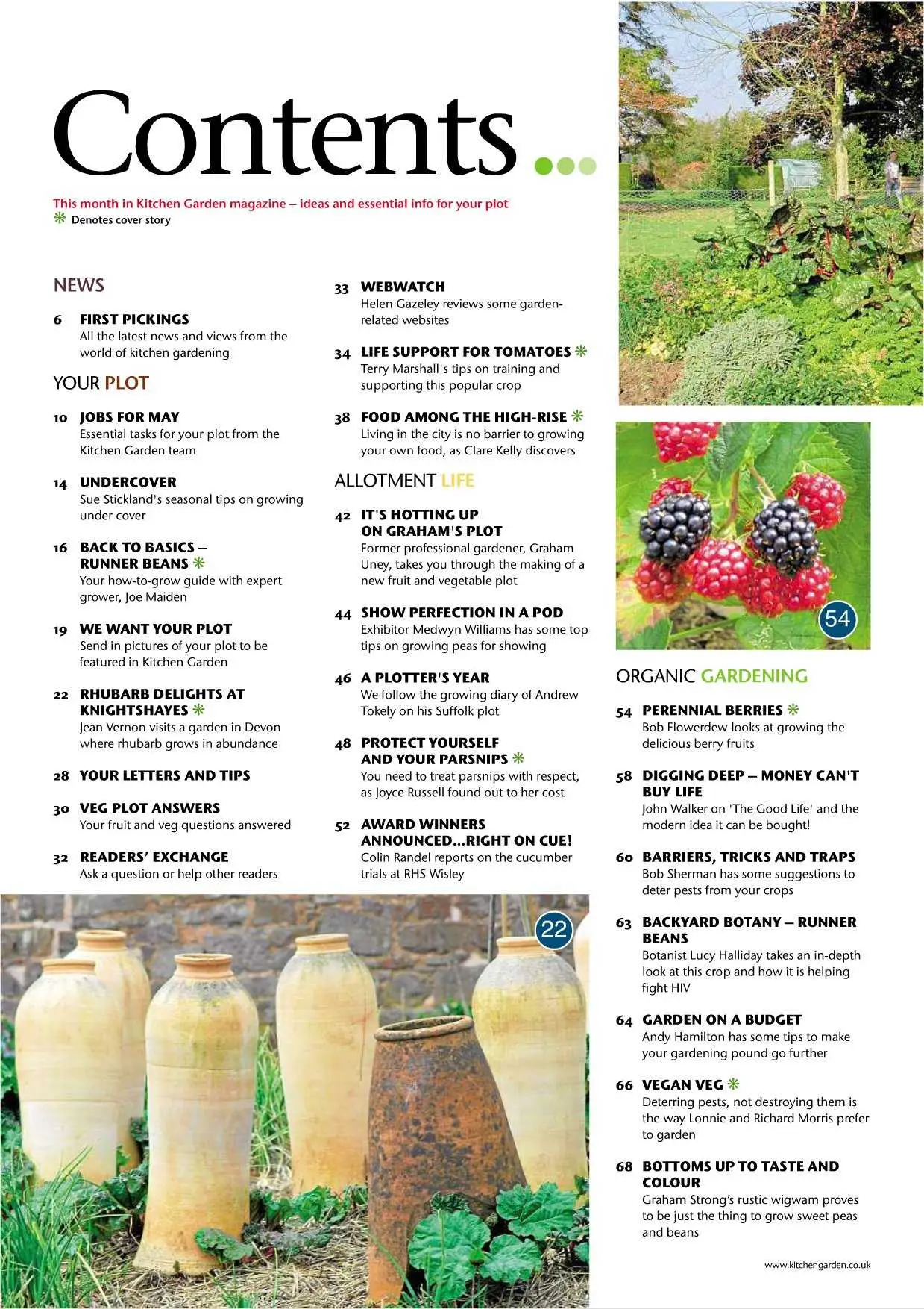 Kitchen Garden - May 2010