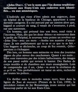 Bonansinga, Jay - "La Tête sur le billot"