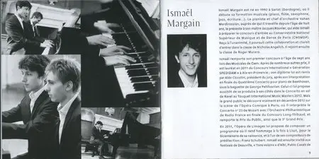 Ismael Margain & Guillaume Bellom - Schubert (2013) {Aparte}