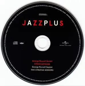 George Russell - Stratusphunk + The Stratus Seekers (1960, 1962) {2012 Japan SHM-CD Jazzplus Series UCCU-3175}